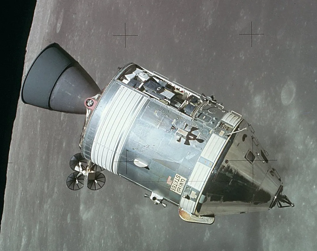 Apollo 15 Command Module