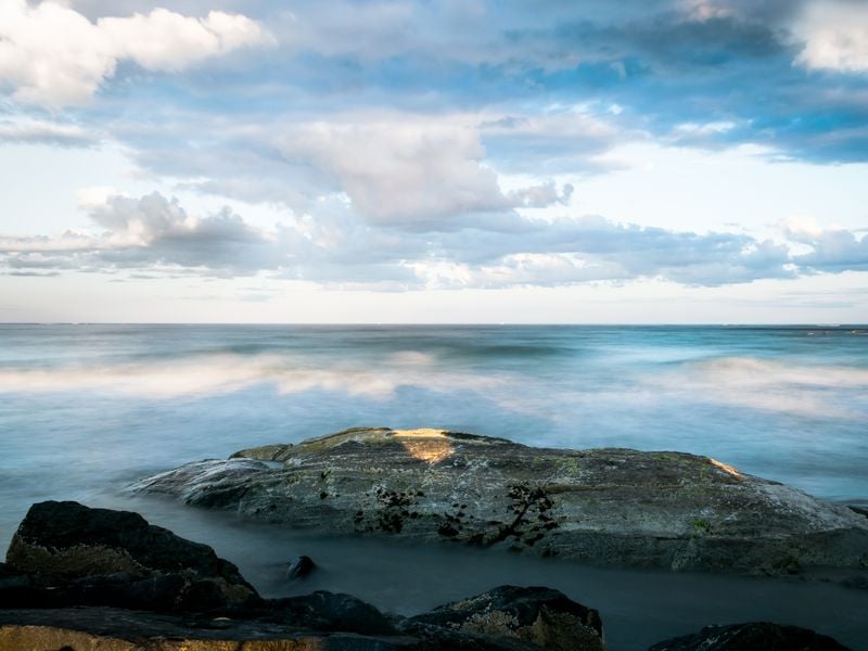 High Tide At Breakwall, Hampton Beach NH | Smithsonian Photo Contest ...