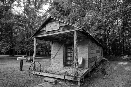 The&nbsp;Mississippi John Hurt Museum stood on the eastern edge of the Mississippi Delta.