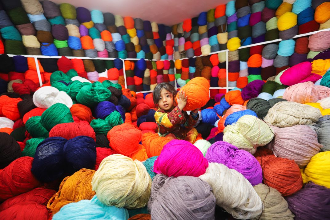 A Childhood Amidst an Ocean of Colors | Smithsonian Photo Contest ...