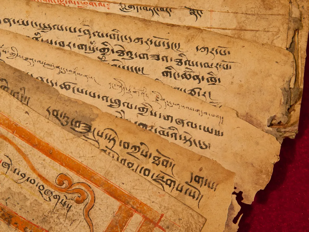 Tibetan manuscripts