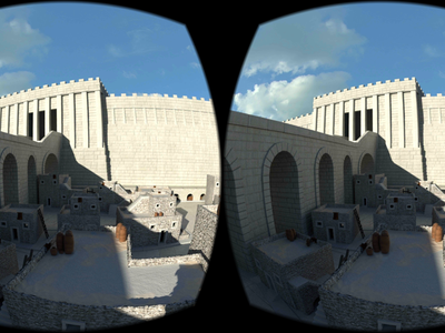 Lithodomos VR creates immersive virtual recreations of iconic ruins.