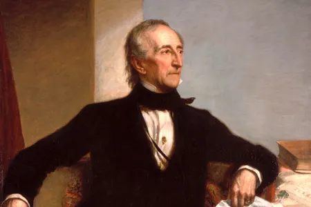President John Tyler was born in 1790 and died in 1862.