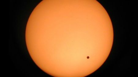 Tuesday is the last chance of the century to see Venus pass between the sun and the earth.