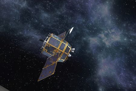 Artist’s conception of the KPLO, Korea’s planned lunar orbiting mission, scheduled for launch in late 2018.