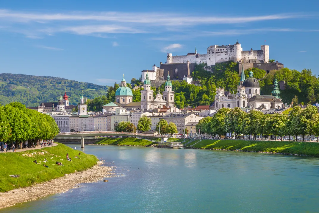 Charming Salzburg