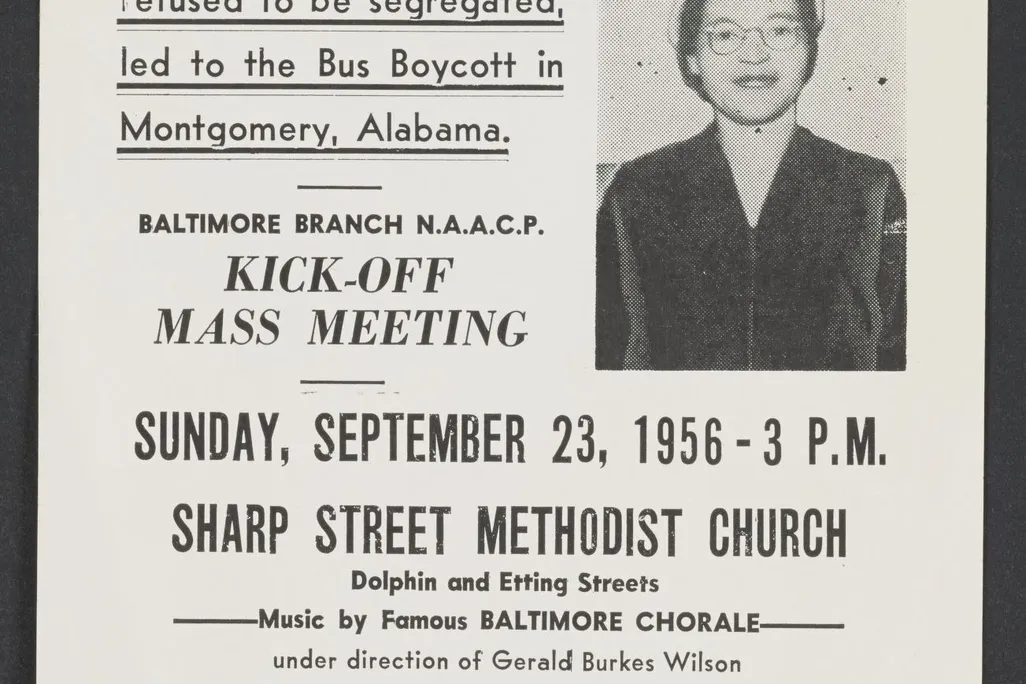 Hear Rosa Parks