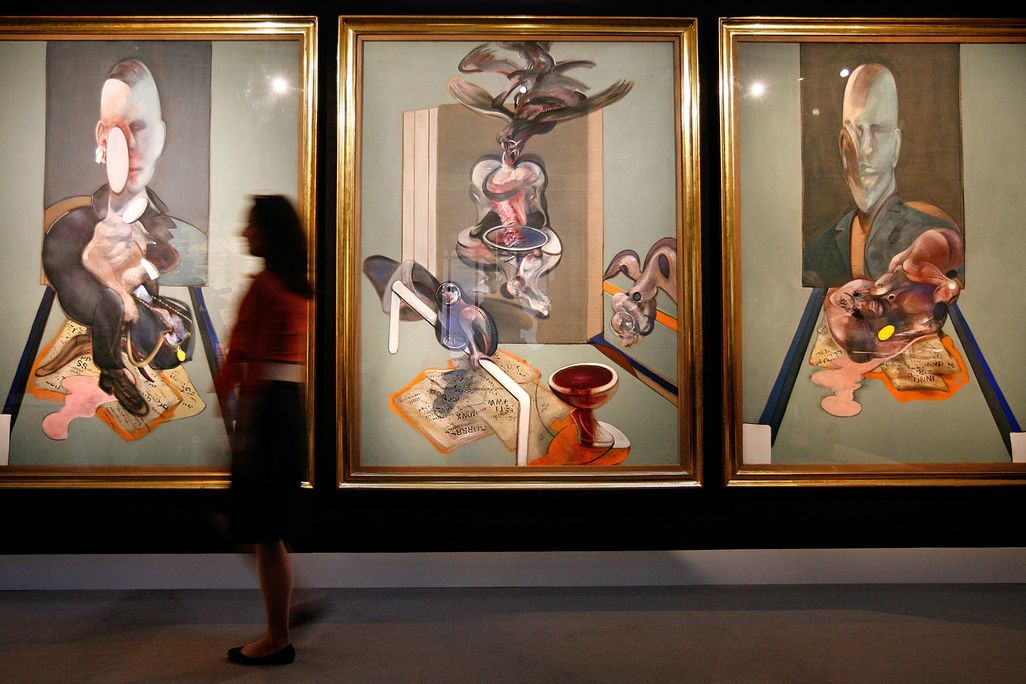 Francis Bacon Triptych