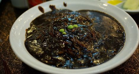 On Black Day, single Koreans drown their sorrows in a bowl of jjajang myeon noodles.