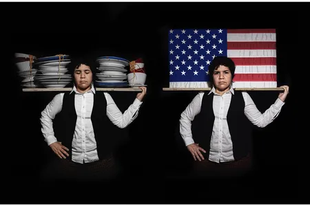 Dream America (2015) by&nbsp;Violette Bule, a conceptual artist who worked in the service industry