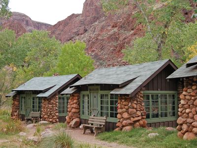 Phantom Ranch cabins