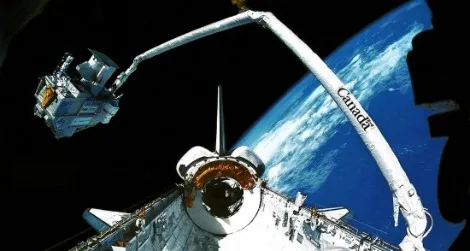 The IMAX camera shared majestic views of outer space to audiences down below