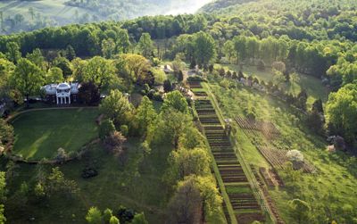 Monticello, Thomas Jefferson's plantation, was run by hundreds of enslaved African Americans in his lifetime.