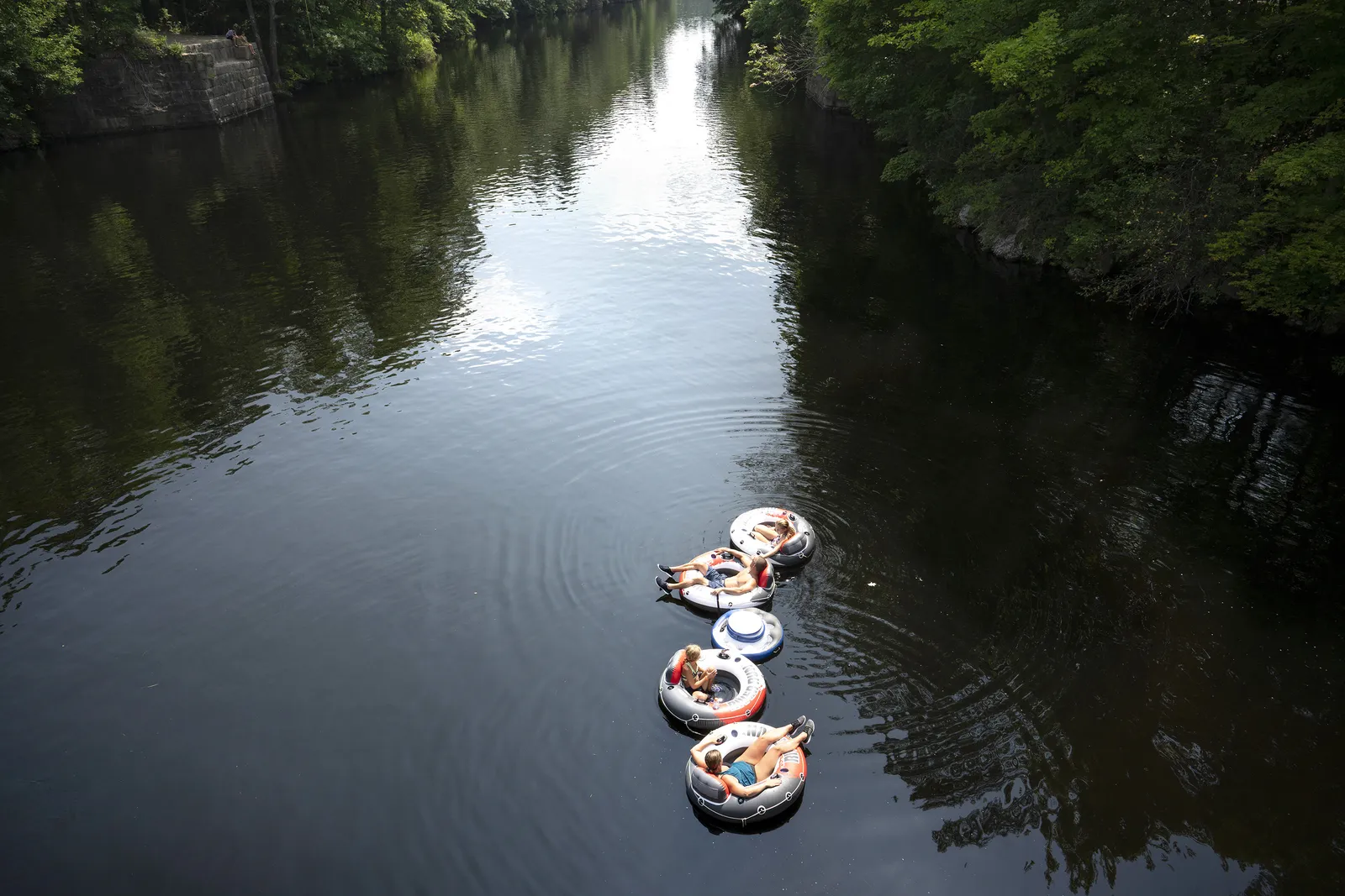 Seven Perfect Summer Spots for Tubing in the United States, Travel