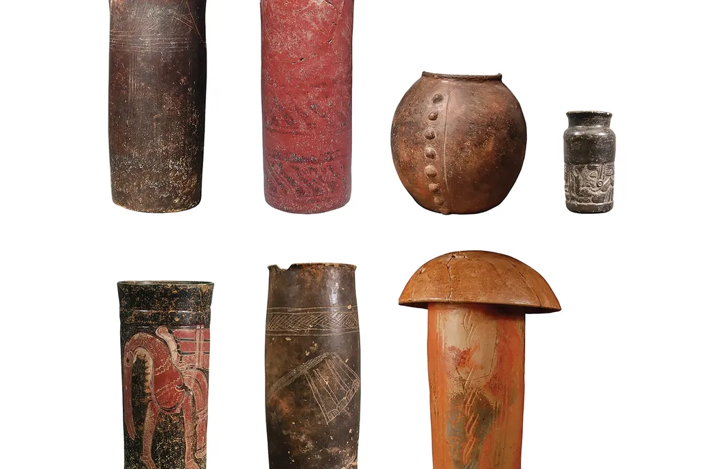 Seven Vessels