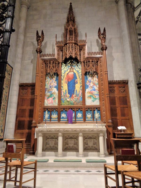 A lovely chapel at the National Cathedral, Washington, DC thumbnail