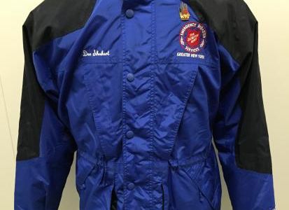 The Salvation Army jacket collected by the Smithsonian (NMAH)
