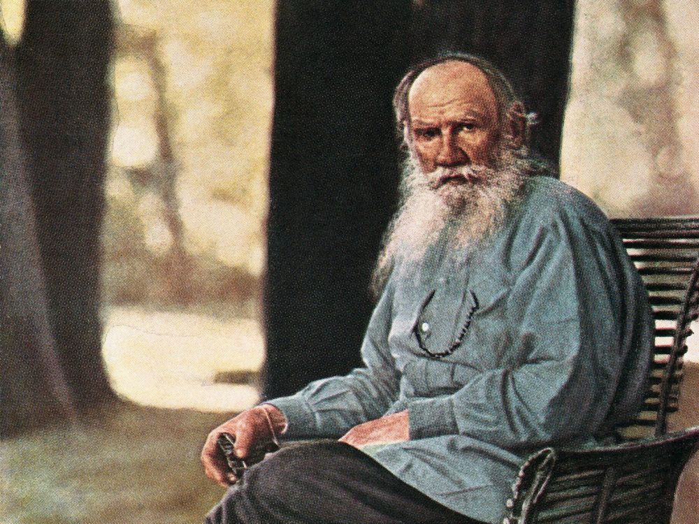 Leo Tolstoy