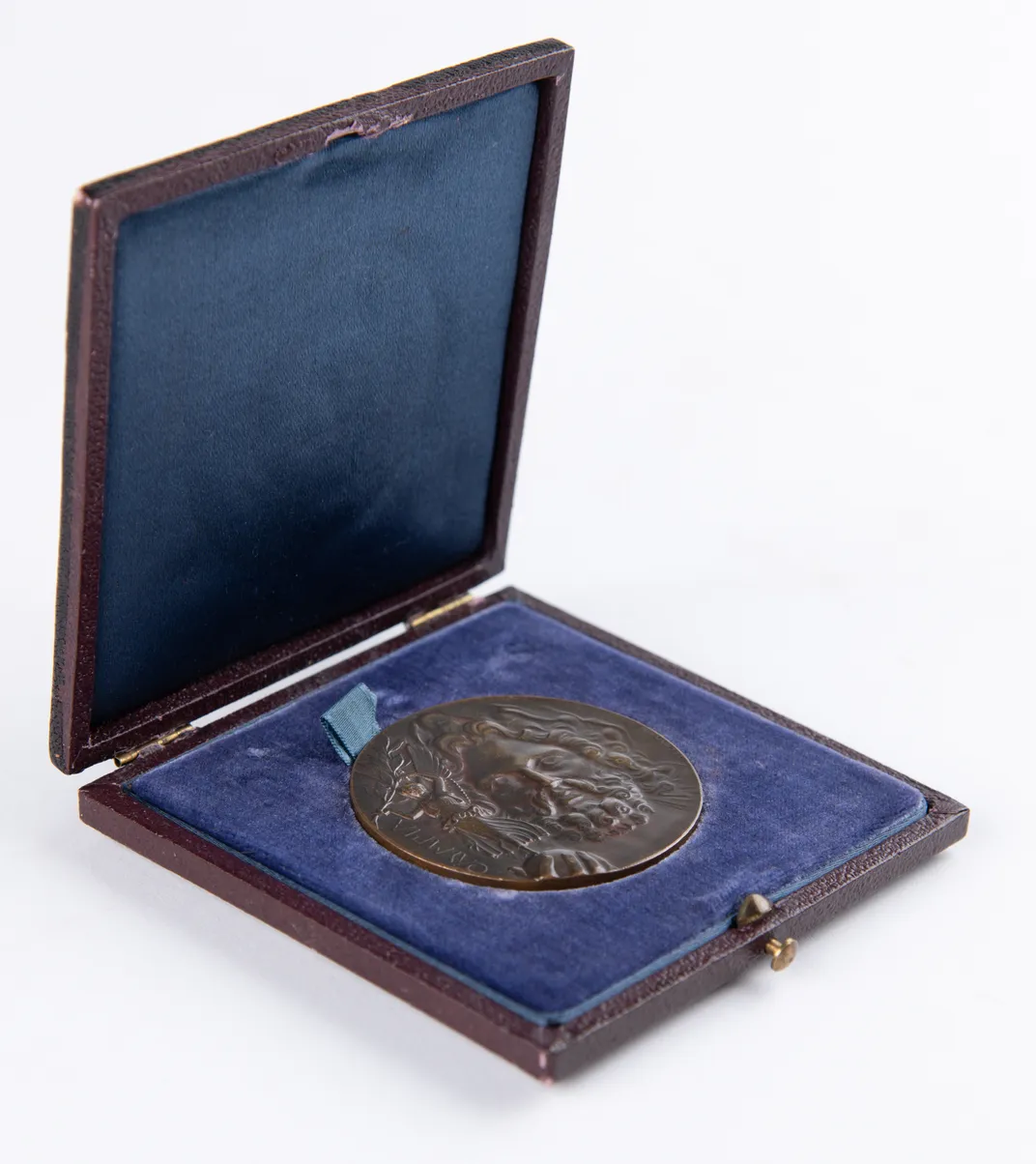 Bronze medal in case