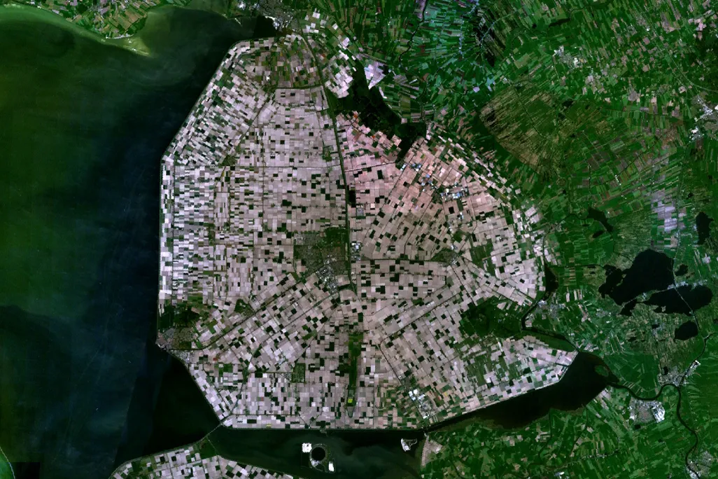 the Noordoostpolder