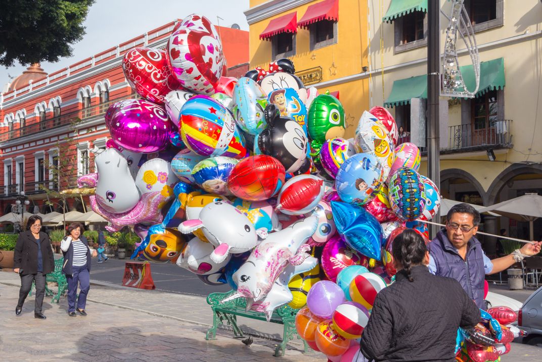 Mexico Balloons