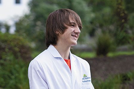 Only a sophomore in high school, Jack Andraka may have invented a new test for a deadly form of cancer.