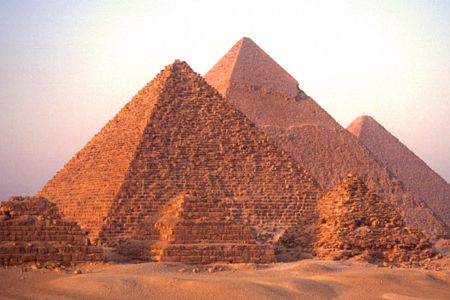 The Pyramids of Giza