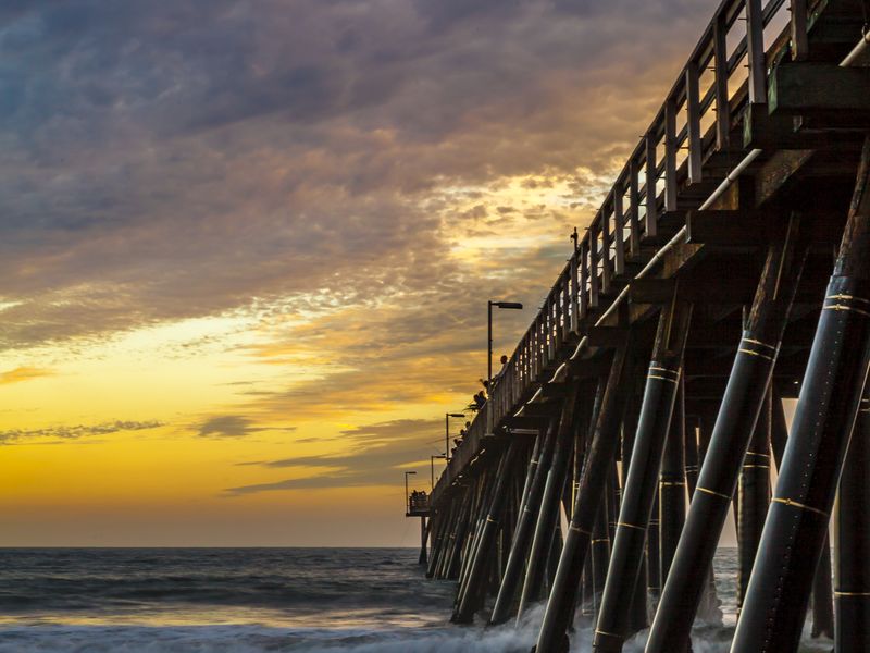 Port Hueneme Pier at Sunset Smithsonian Photo Contest Smithsonian