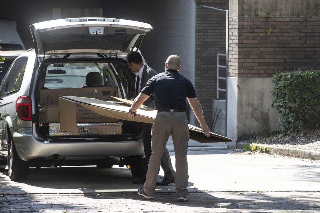 FBI agents at OMA
