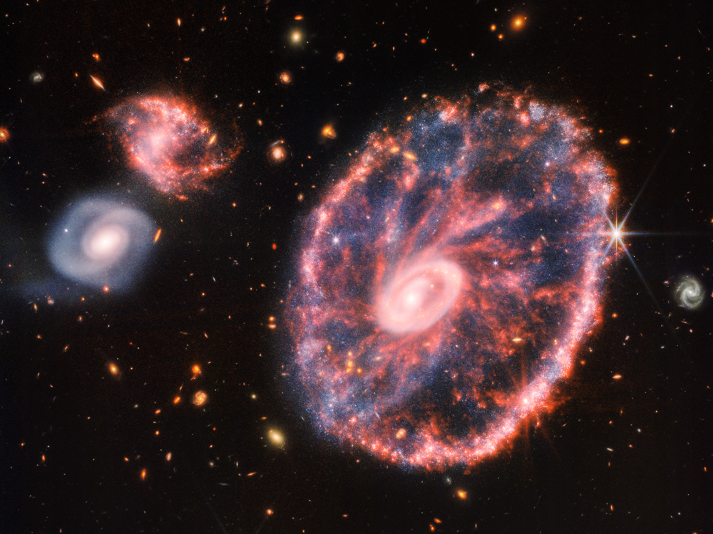 Cartwheel Galaxy