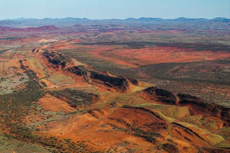 The researchers collected samples from the Pilbara region in Western Australia.