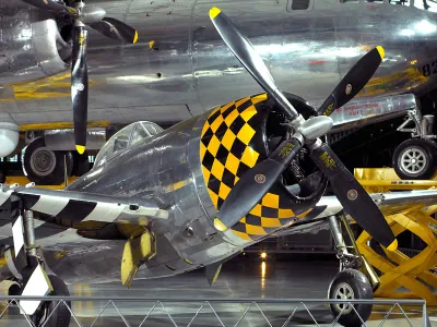“The P-47 was one of the most versatile aircraft we had in World War II,” says Jeremy Kinney, curator and chair of the aeronautics department at the Smithsonian’s National Air and Space Museum, which houses one in its collections. 