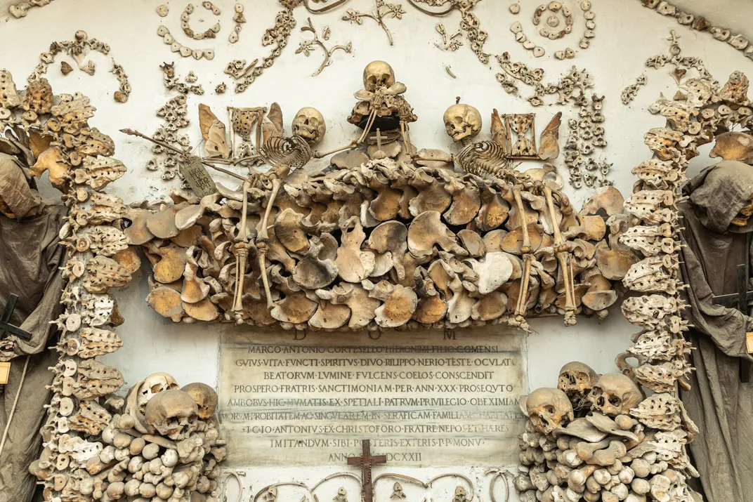 Decorated With 4,000 Skeletons, This Roman Church Will Have You Pondering  Your Own Mortality, Travel