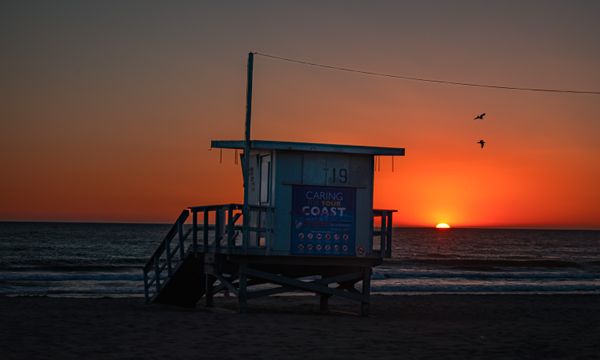 Venice Beach Sunset thumbnail