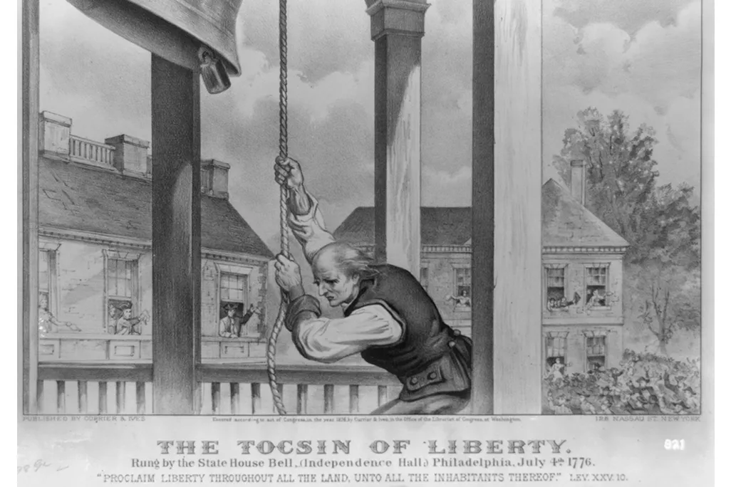 The Tocsin of liberty