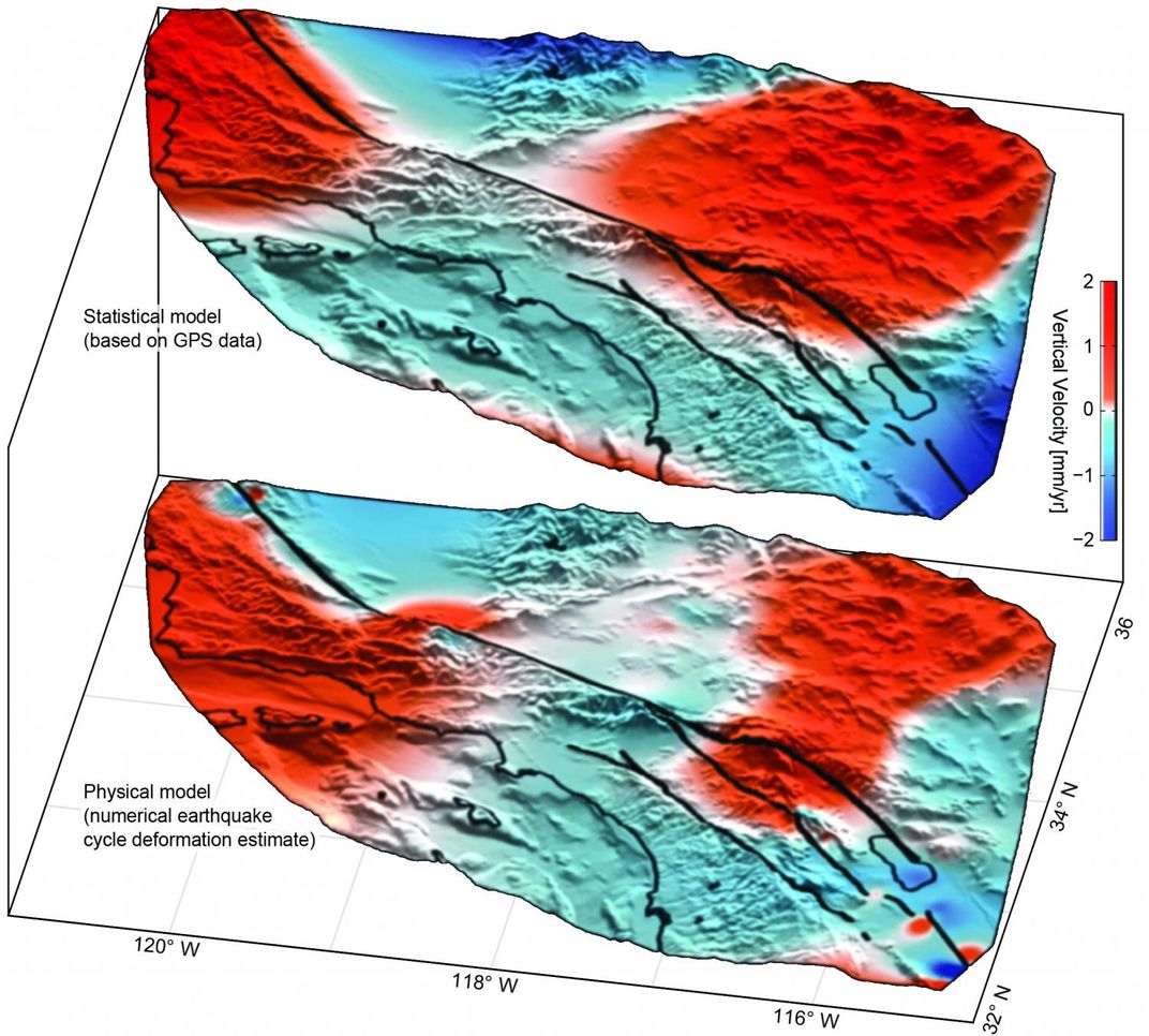 San Andreas Fault