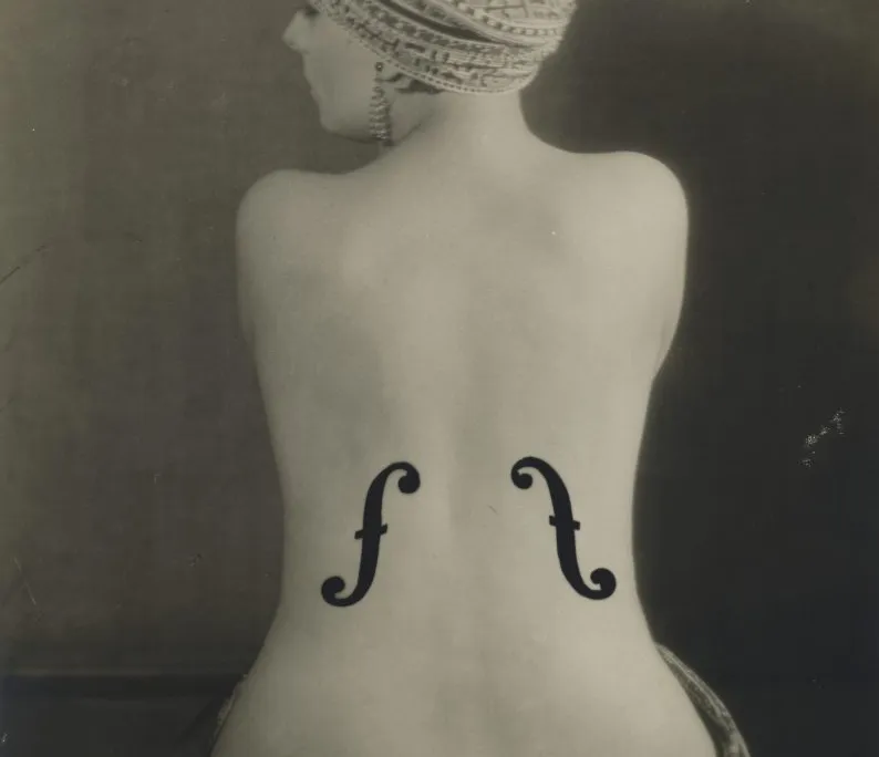 Man Ray, Le Violon d’Ingres (1924)