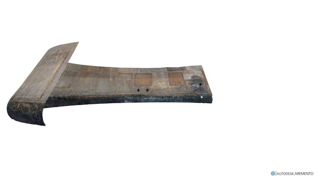 Preview thumbnail for 3D Imaging of the Apollo 11 Capsule - Outside