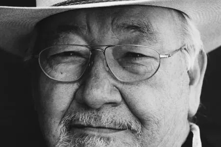Pulitzer Prize-winning author N. Scott Momaday operates the Buffalo Trust, a nonprofit organization working to preserve Native cultures.