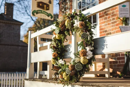 There is a special magic to the sight of Colonial Williamsburg during the holidays.