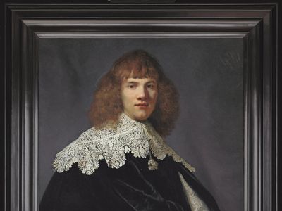 Until June 15, "Portrait of a Young Gentlemen" will be on temporary view in the Amstel wing of the Hermitage Amsterdam.