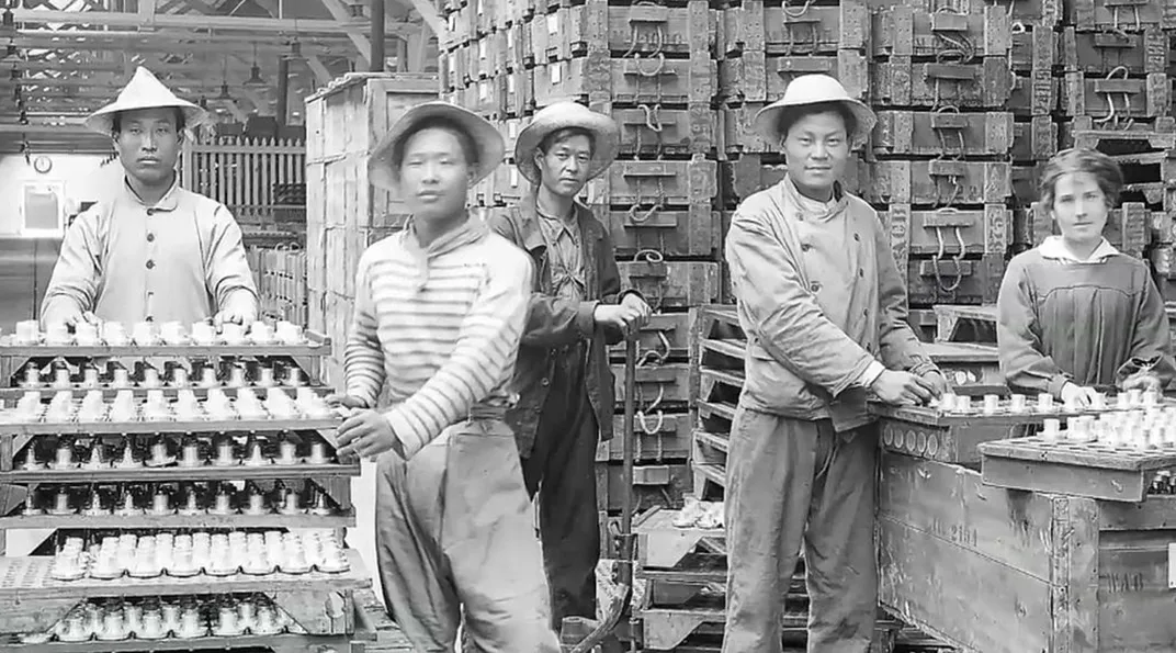 The Surprisingly Important Role China Played in WWI
