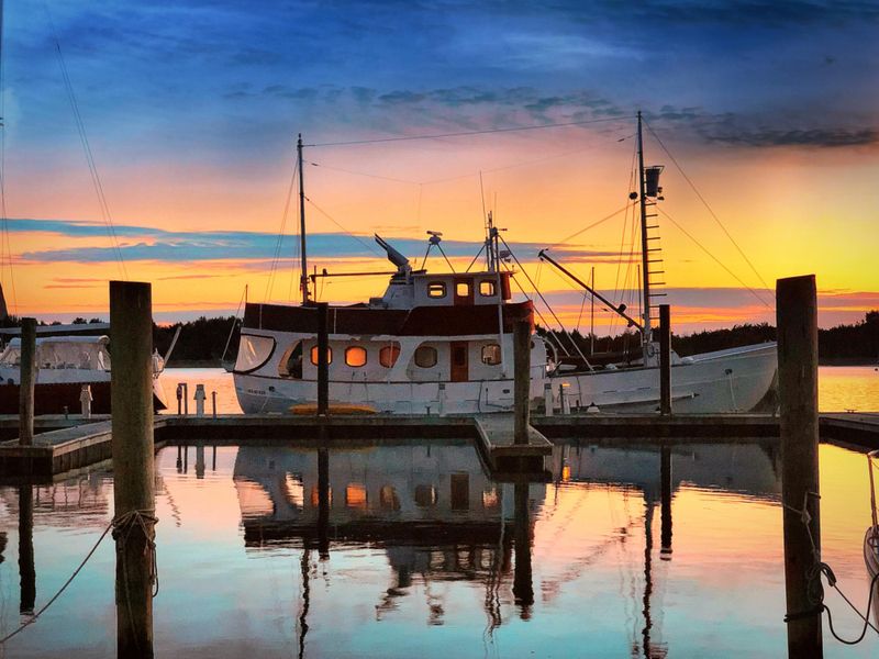 large sailboat beaufort nc