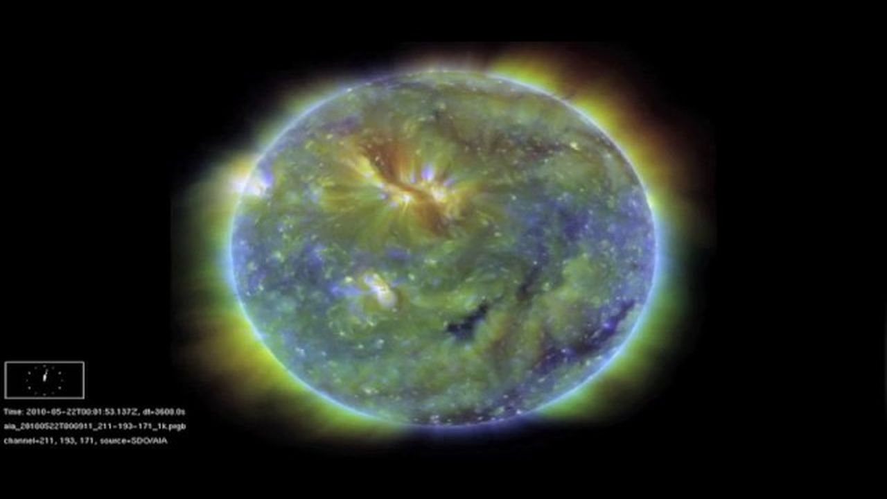 Preview thumbnail for An Amazing Look at Solar Flares