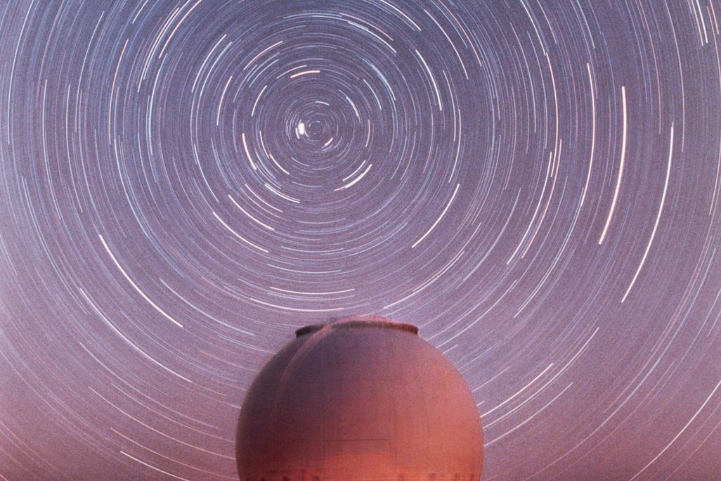Spinning Star