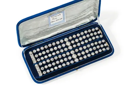 The French queen purchased the pair of diamond bracelets for 250,000 livres in 1776.