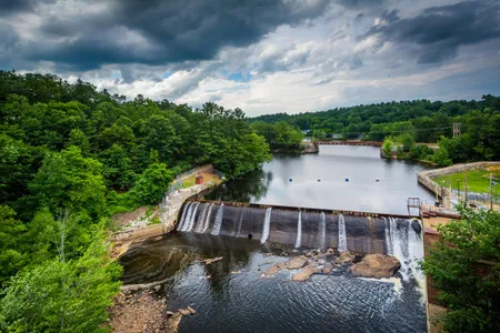 Dams block the flow of a river to hold water in a reservoir, which can be used for agriculture, recreation, household needs or industry. The flow of water through a dam can generate hydroelectric power. Aging dams are being dismantled across the country, restoring the natural flow to rivers.