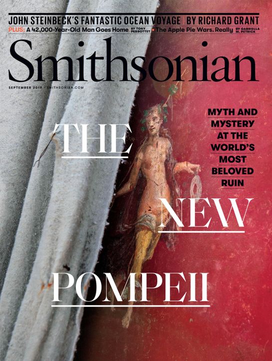 Cover for September 2019