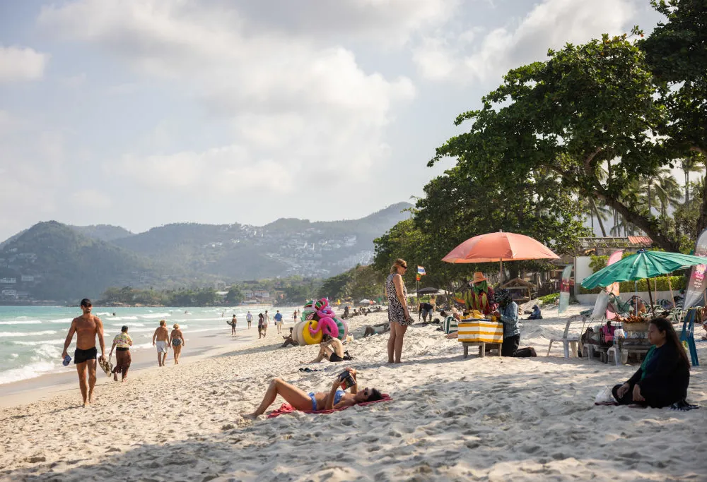 Chaweng Beach in Koh Samui