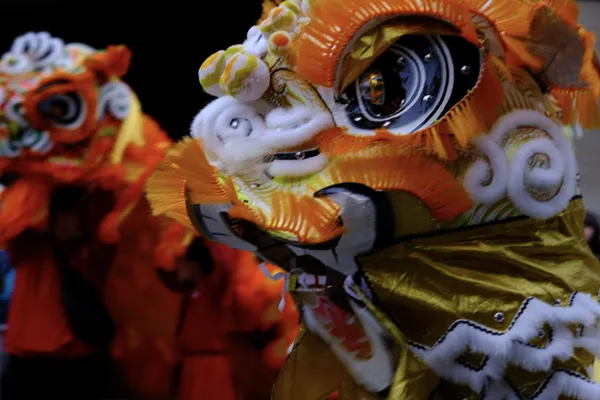 Chinese Dragons Upclose thumbnail